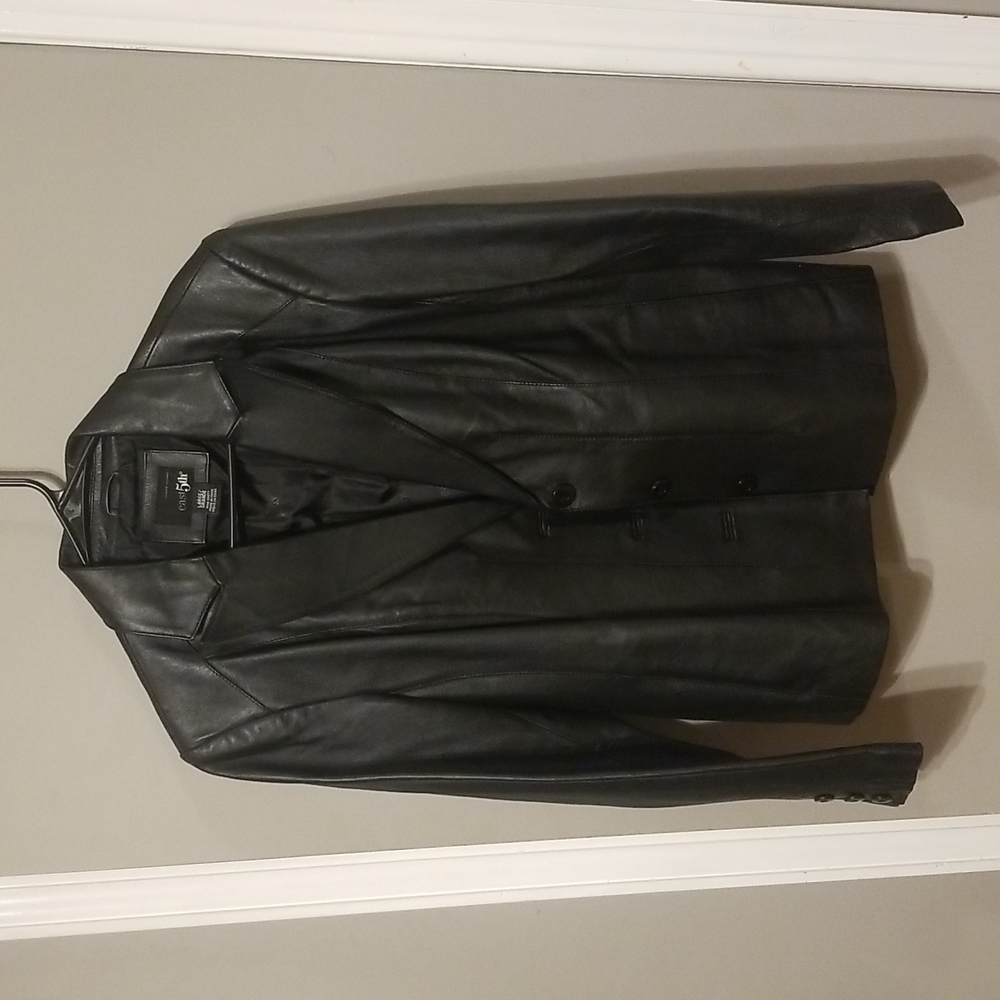 East 5th leather jacket